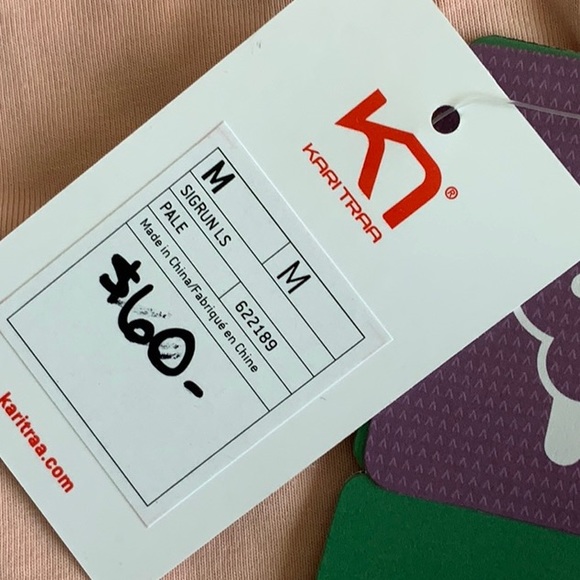 Kari Traa SIGRUN top - Pale - Picture 9 of 15